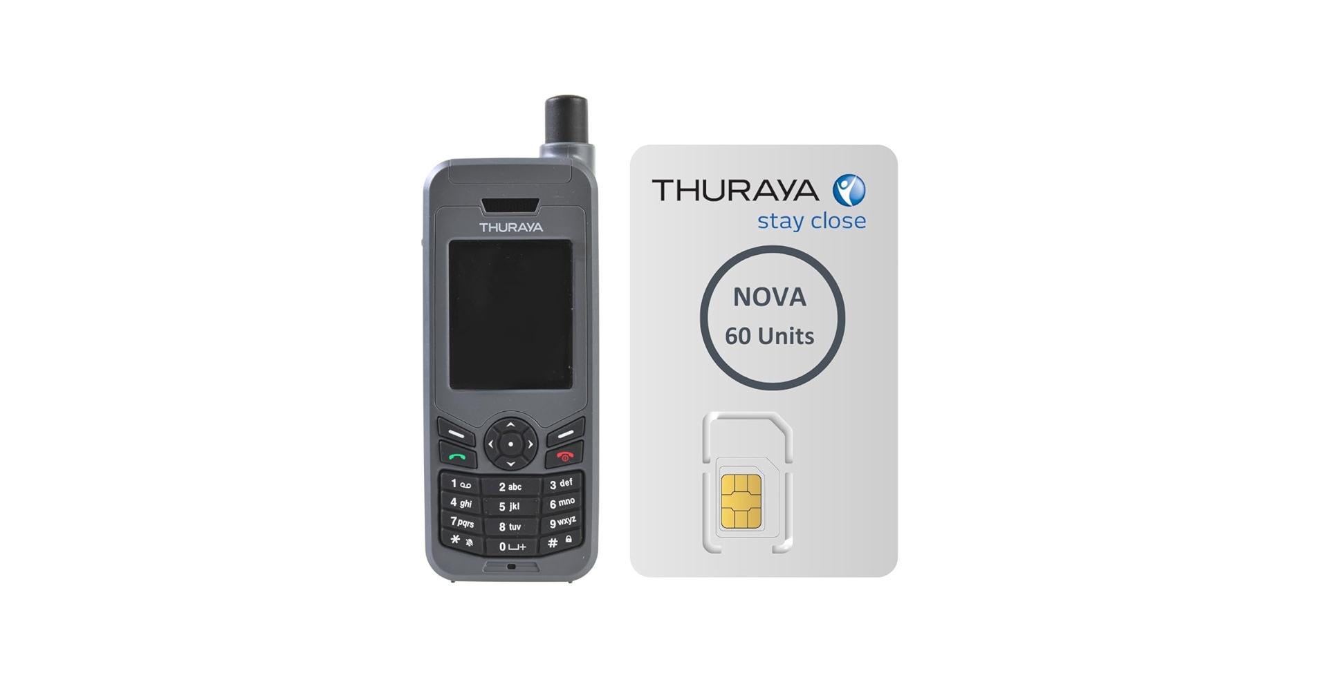 THURAYA XT-LITE 衛星電話　1台 Thuraya XT-Lite Satellite Phone